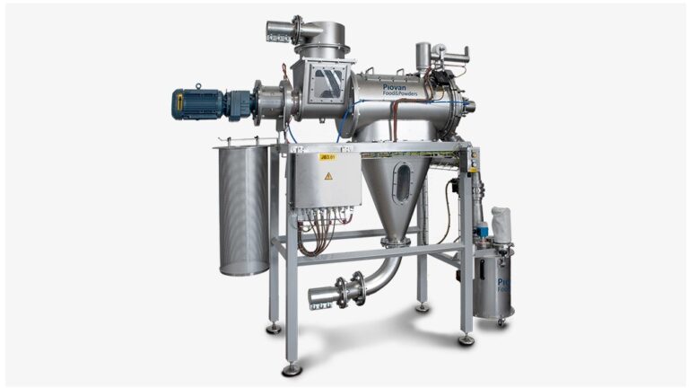 OptiSieve –  Setaccio di polveri