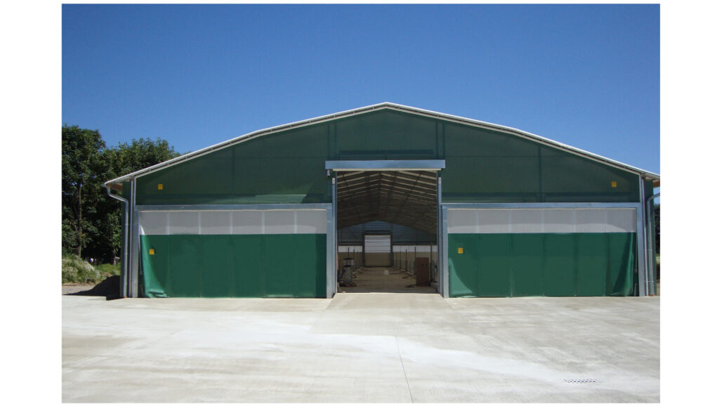 Storage halls for the timber industry