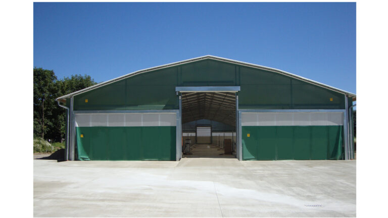 Storage halls for the timber industry
