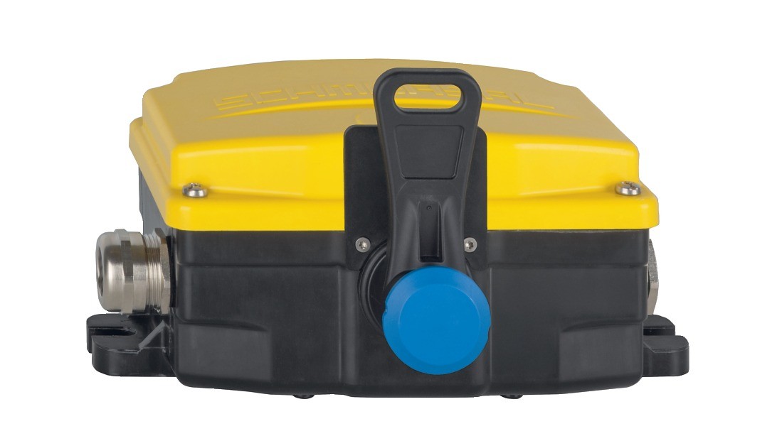 RS655 Interruttore di sicurezza a fune heavy duty