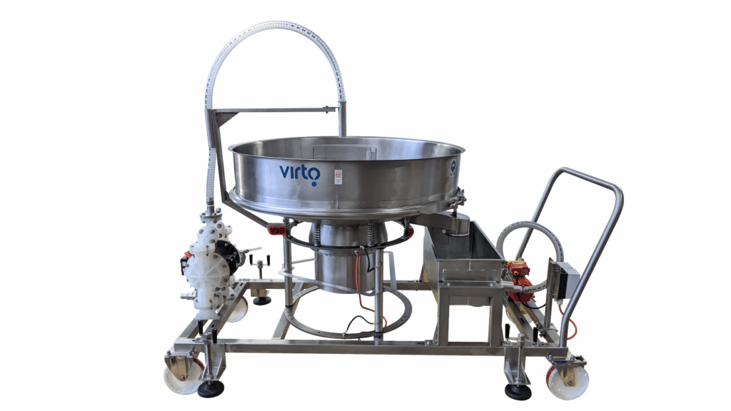 S.H.T. Spirulina Harvesting Technology