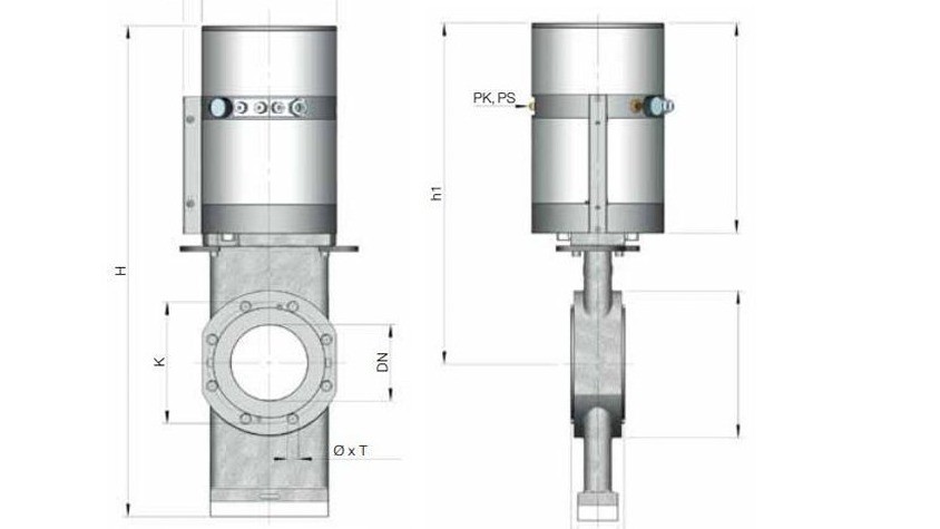 Isolamento attivo dalle esplosioni