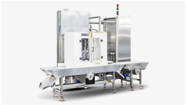 SprayStay – Spolvero elettrostatico