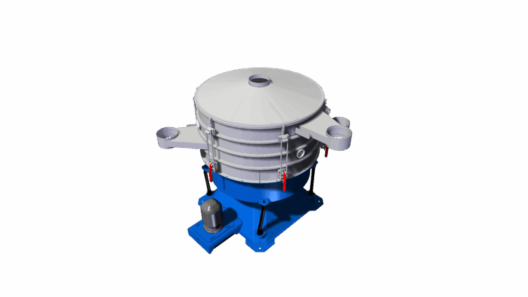 VAN tumbler screener