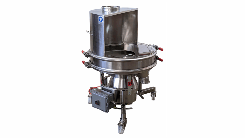 VPF – Vibrovaglio ergonomico svuota sacchi