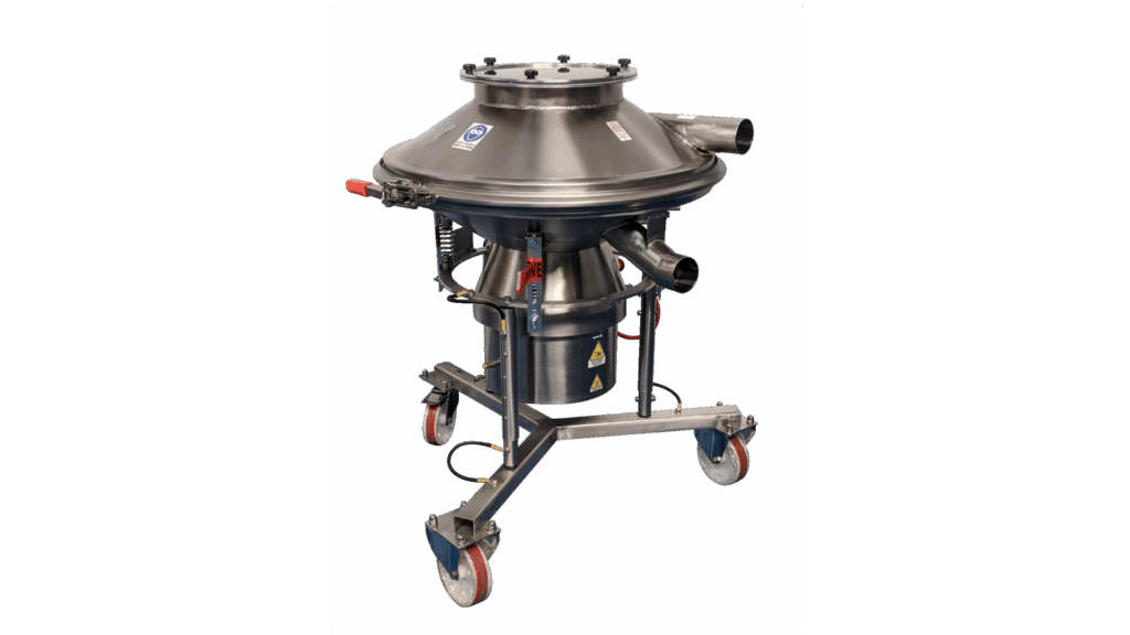 VTP – Vibrating sieve for pneumatic conveying