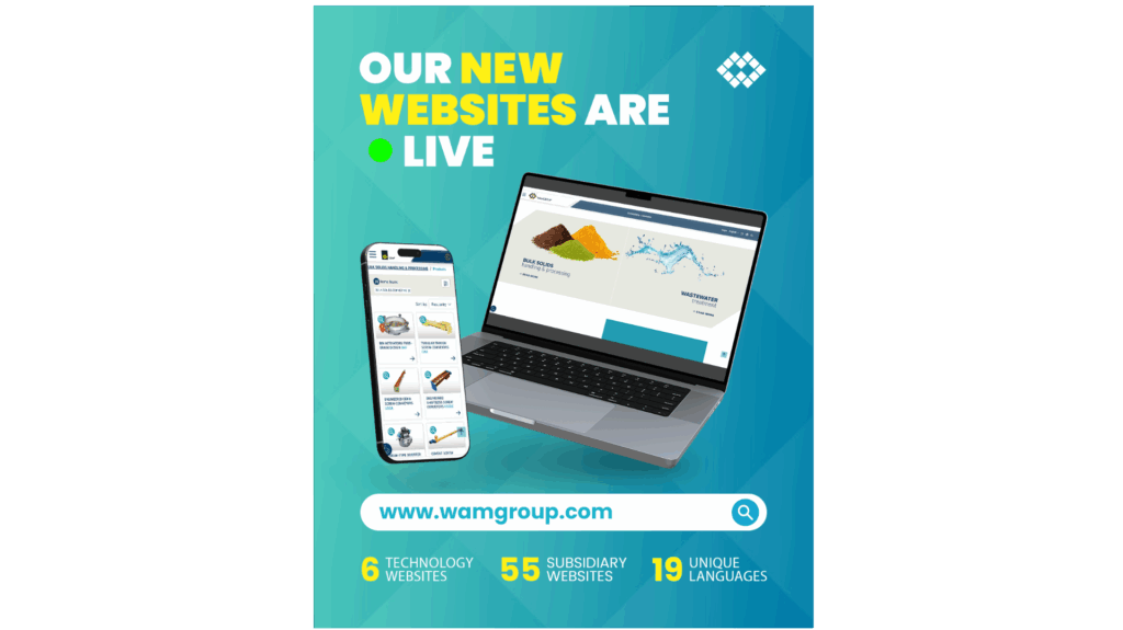 WAMGROUP lancia la nuova piattaforma web globale con oltre 60 siti aziendali