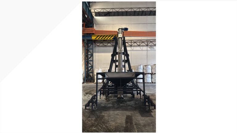 Trasportatore a coclea