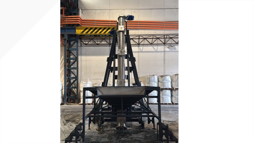 Trasportatore a coclea