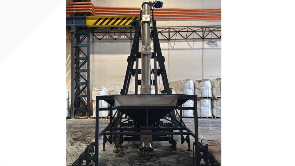 Trasportatore a coclea