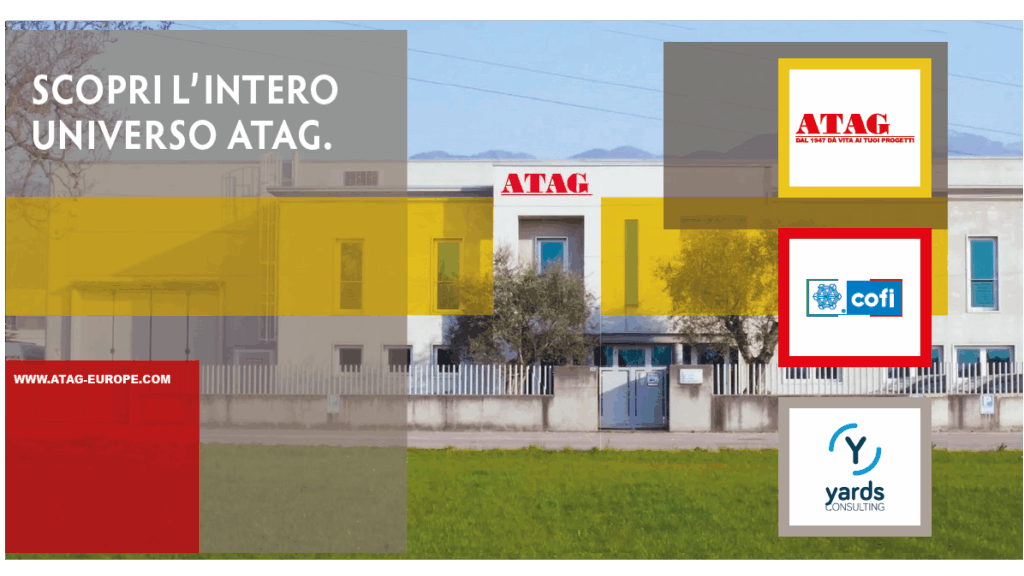 ATAG is now also COFI and YARDS