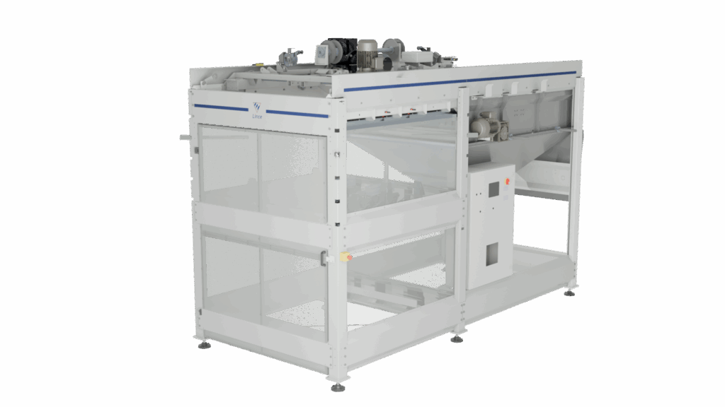 Depalletizzatore Automatico con rompisacchi integrata