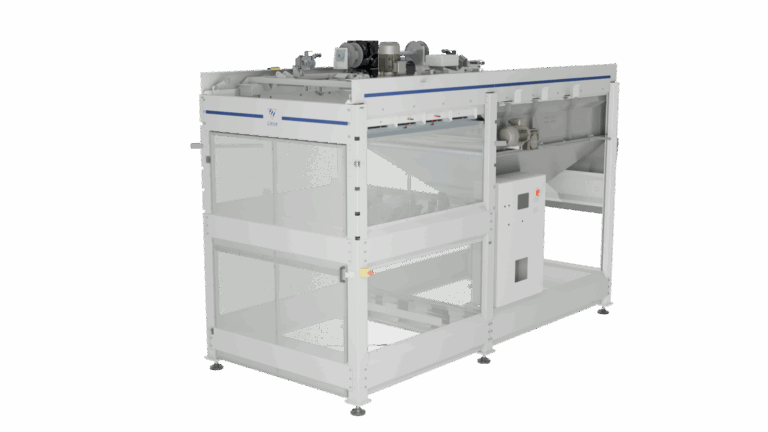 Depalletizzatore Automatico con rompisacchi integrata