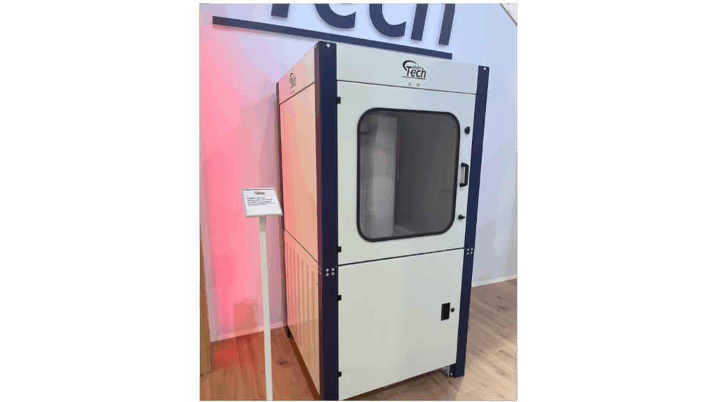 Sistema per la pulizia automatica delle cartucce filtranti