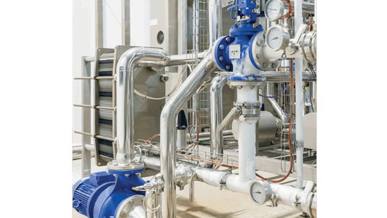 Centrifugal and positive displacement pumps, regulating and on-off valves