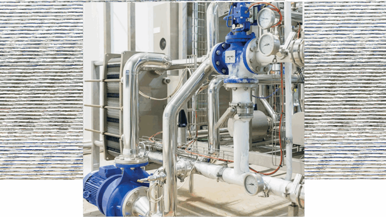 Pompe centrifughe e volumetriche, Valvole di regolazione e on-off