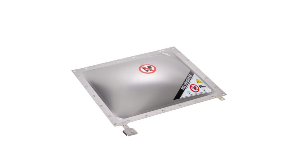 Disco di rottura anti-esplosione