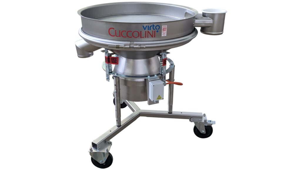 VLM/VLB – Vibrating sieve for solid-liquid separation