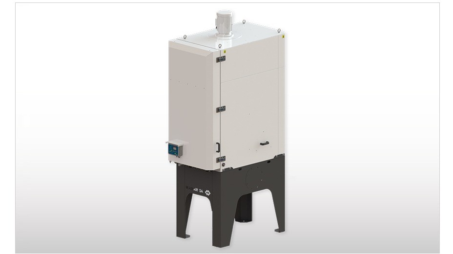 New WAMAIR® Stand-Alone: efficient dust filtration with low emissions