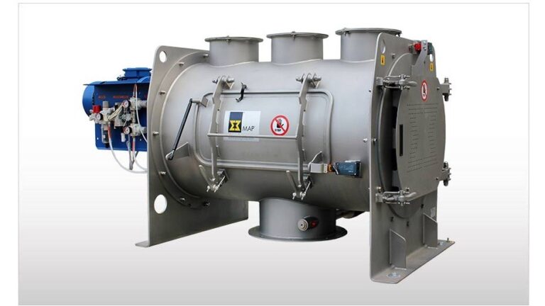 NEW: QuickClean™ WBO Horizontal Single-Shaft Batch Mixer