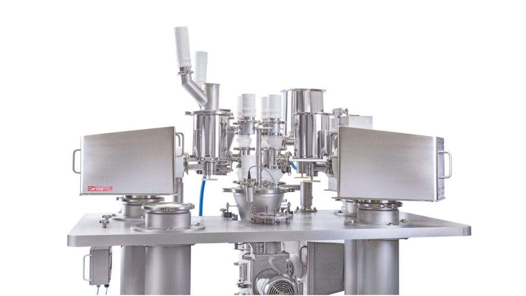 Gericke Continuous Manufactoring