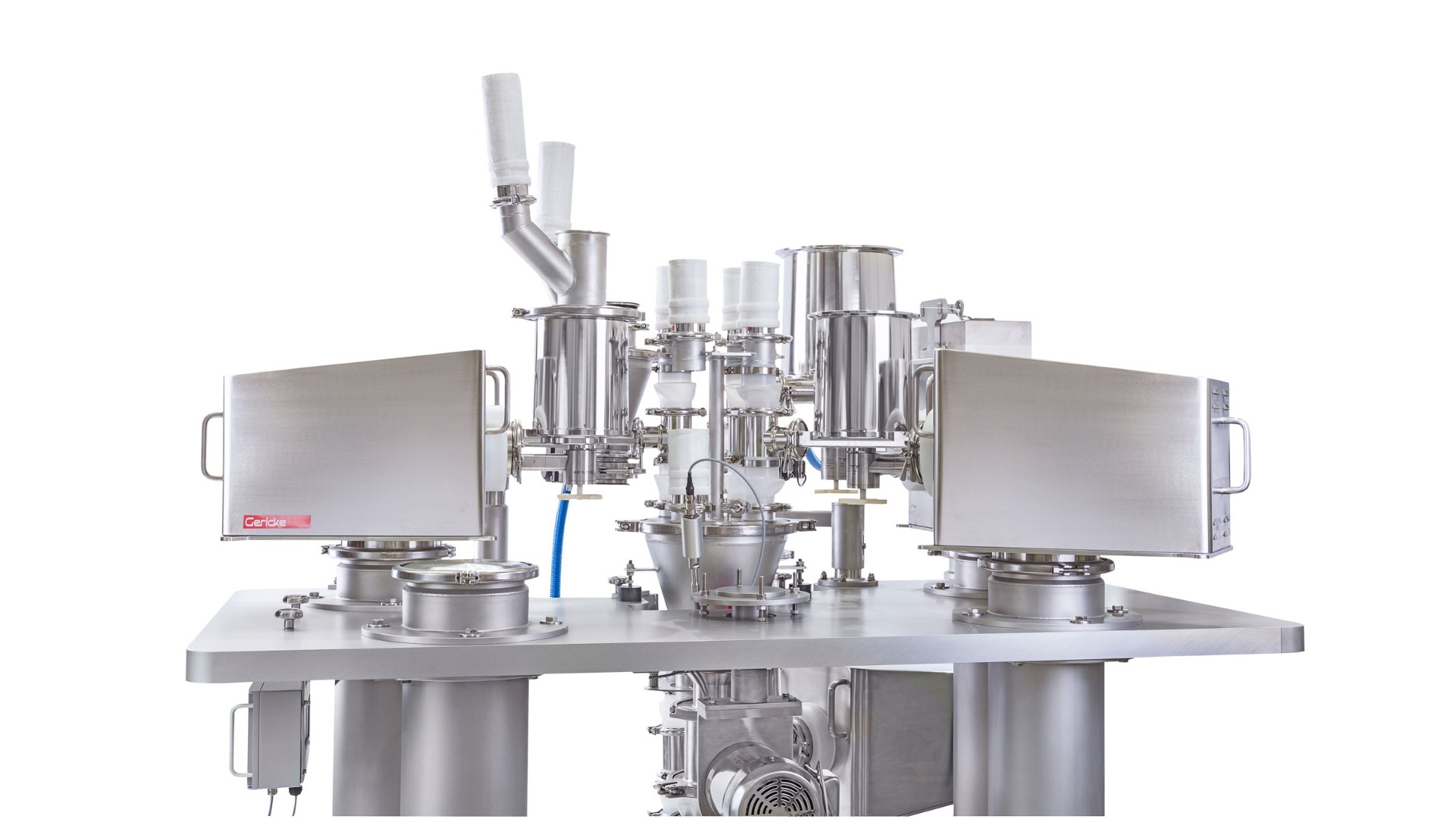 Gericke Continuous Manufactoring