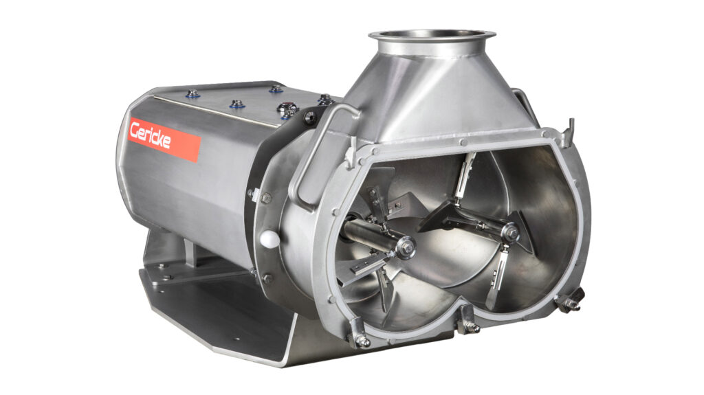 Gericke laboratory Mixer for product development