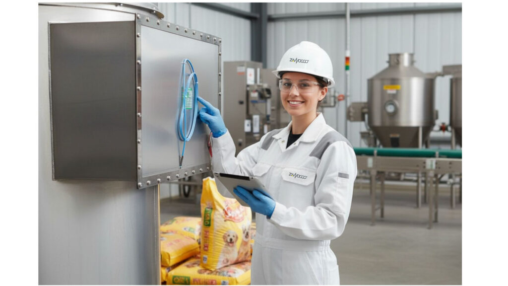 ATEX Silos Case History: Explosion Safety in the PET Food Sector