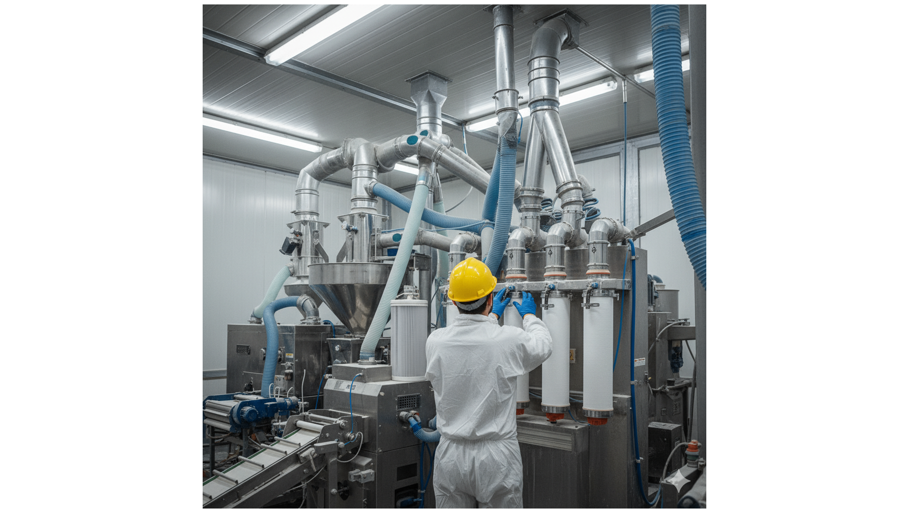 Case History: Explosion Safety and ATEX Regulations in the Pasta and Flour Industry