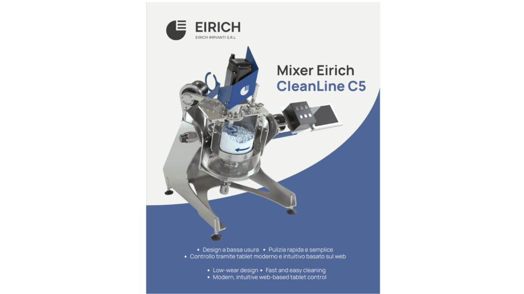 Eirich Cleanline C5