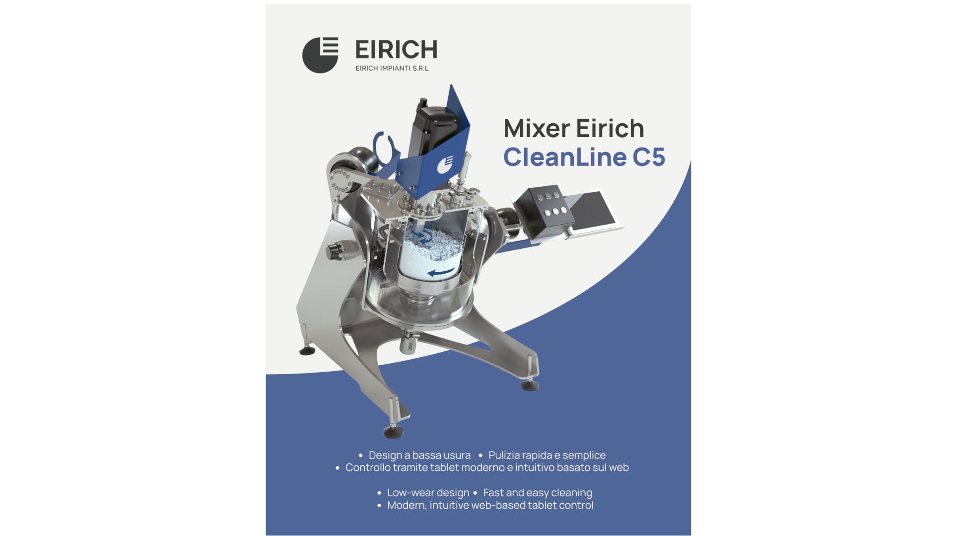 Eirich Cleanline C5