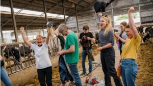 FarmFun zoekt melkveehouders met aanstekelijk enthousiasme