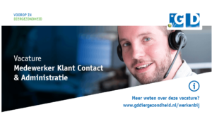Medewerker Klant Contact & Administratie (32-40 uur)