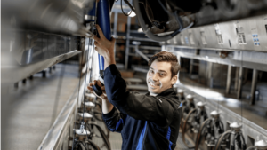 Servicemonteur melkwinning (Van Grinsven, Gemert)