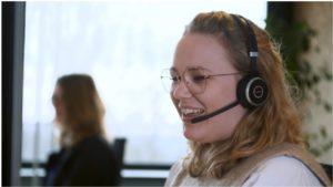 Word jij onze nieuwe secretaresse?