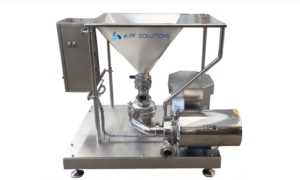 Mélangeurs Liquide/poudre