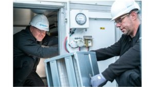 Modernisation des systèmes de traitement de l’air