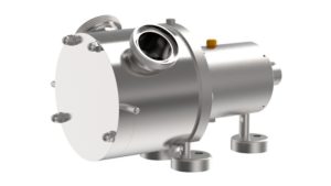 Pompe à rotor sinusoïdale