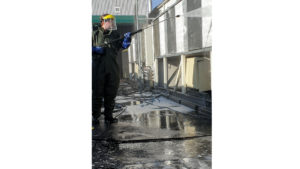 Nettoyage  /renovation des échangeurs à air.