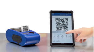 Imprimante d’étiquettes portable MP1