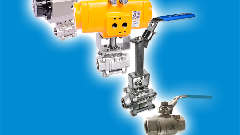 Mars Valve – Robinets à Boule