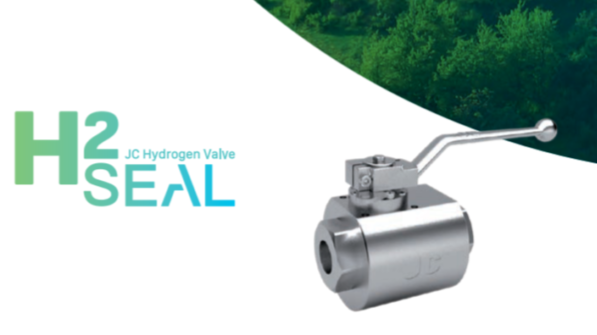 Vannes pour applications hydrogène