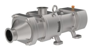 Pompe volumétrique double vis