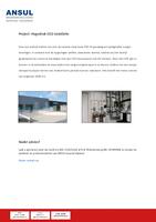 Project example High Pressure CO2 (HPCO2) – PGS-15 warehouse