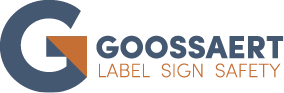 Logo Goossaert Label Sign Safety