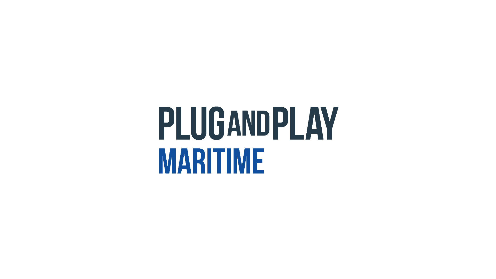 Plug and Play Maritime Transport & Logistics