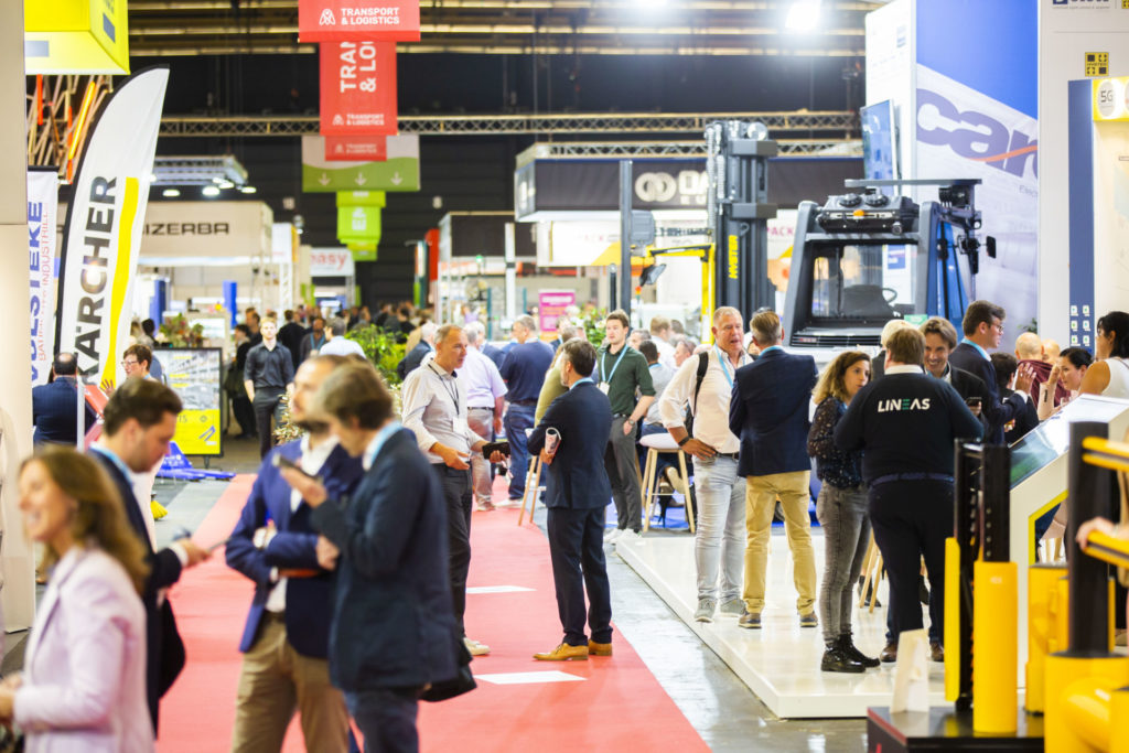 Transport & Logistics 2022 in Flanders Expo