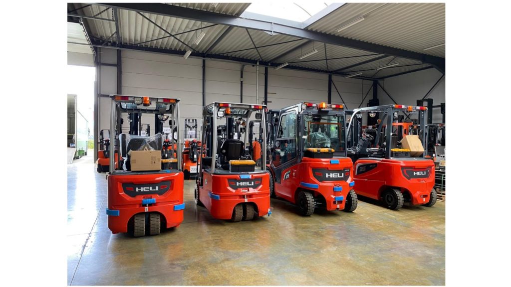 HELI FORKLIFT-TRUCKS uit voorraad