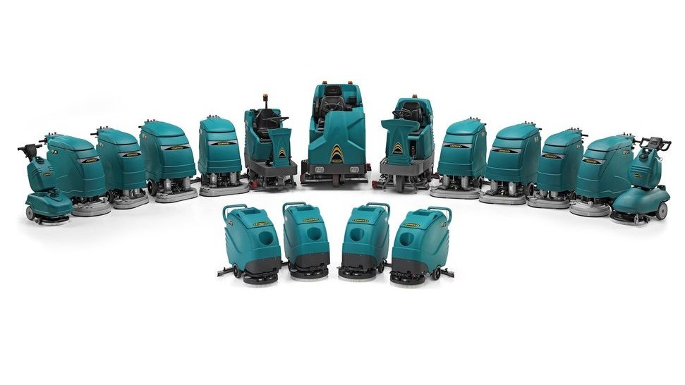EUREKA FLOORCARE – schrob- en veegmachines.