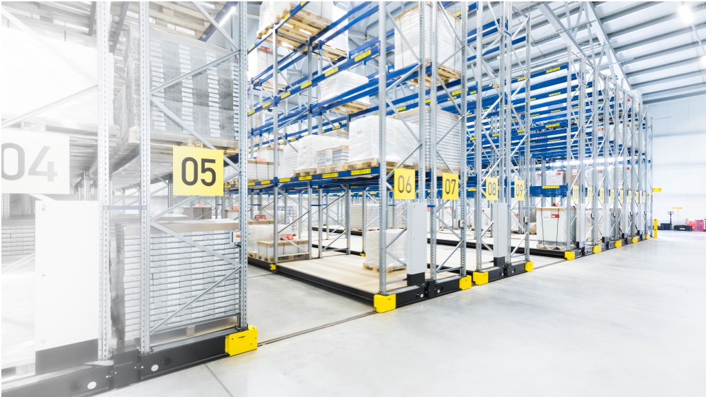 SYSTÈMES DE RAYONNAGES MOBILES À HAUTE DENSITÉ